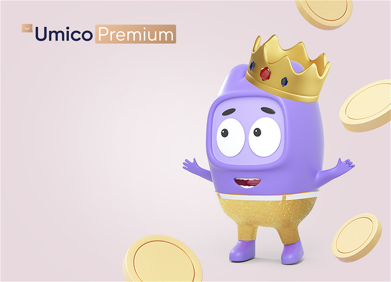 Umico-da artıq premium abunə var! Bir ilə bonus şəklində necə 366 AZN əldə edə biləcəyinizi izah edirik