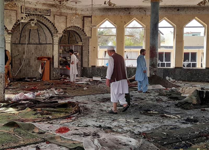 Семь человек погибли при взрыве в мечети в Кабуле, 17 ранены
