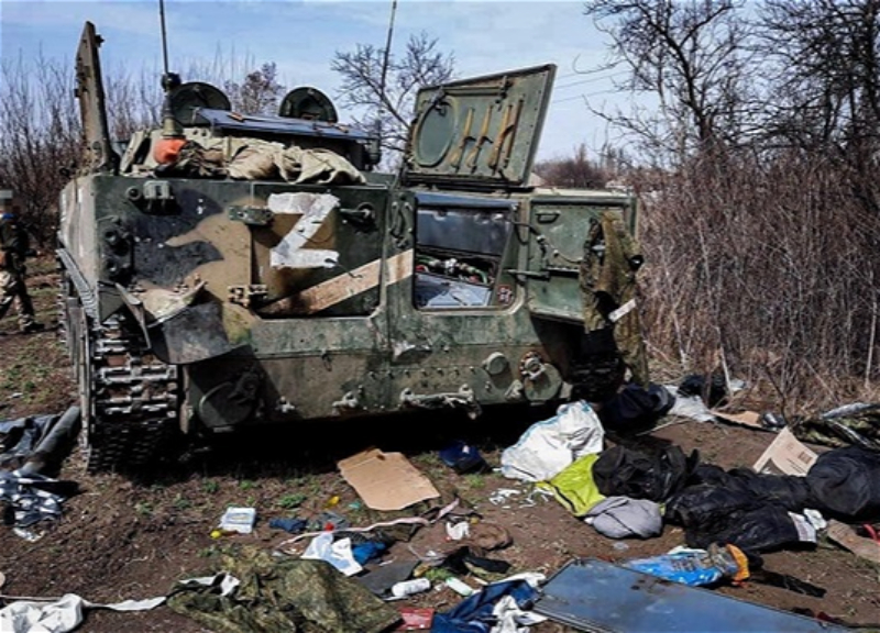 Генштаб ВСУ обновил данные о потерях россиян в войне против Украины