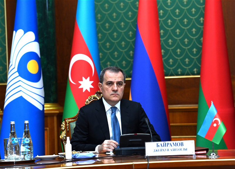 Джейхун Байрамов: Баку решителен в продолжении усилий по укреплению мира, стабильности и безопасности