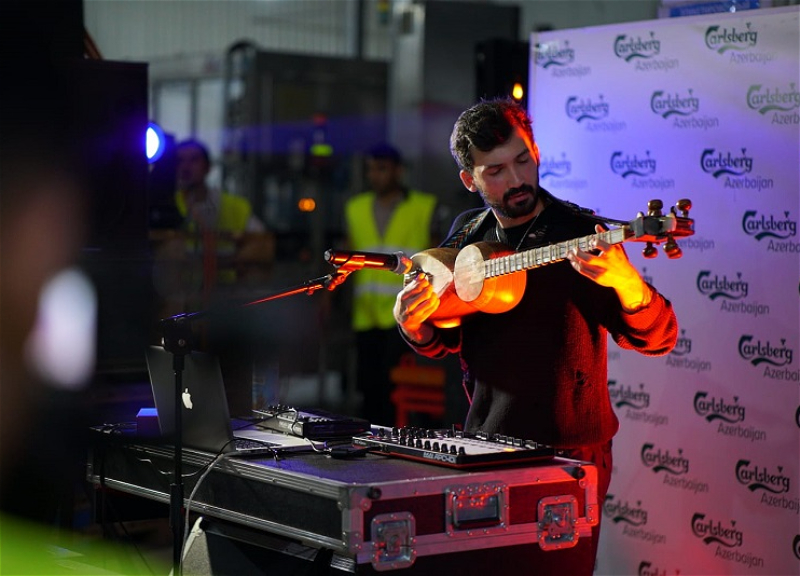 Муниципалитет города Хырдалан и Carlsberg Azerbaijan организовали концерт электронной музыки - ФОТО