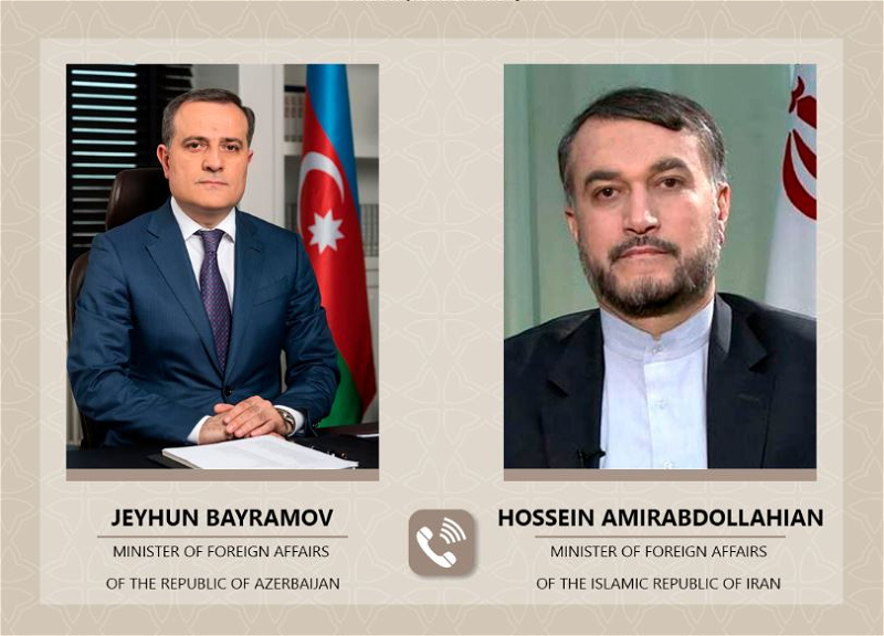 Главы МИД Азербайджана и Ирана поговорили по телефону: Джейхун Байрамов приглашен совершить визит