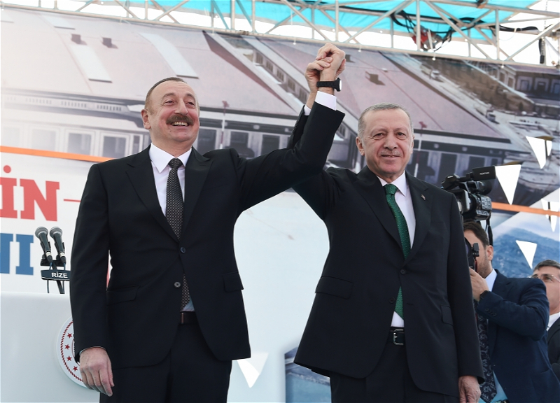 Ильхам Алиев: Ризе подарил тюркскому миру великого лидера и моего брата Реджепа Тайипа Эрдогана