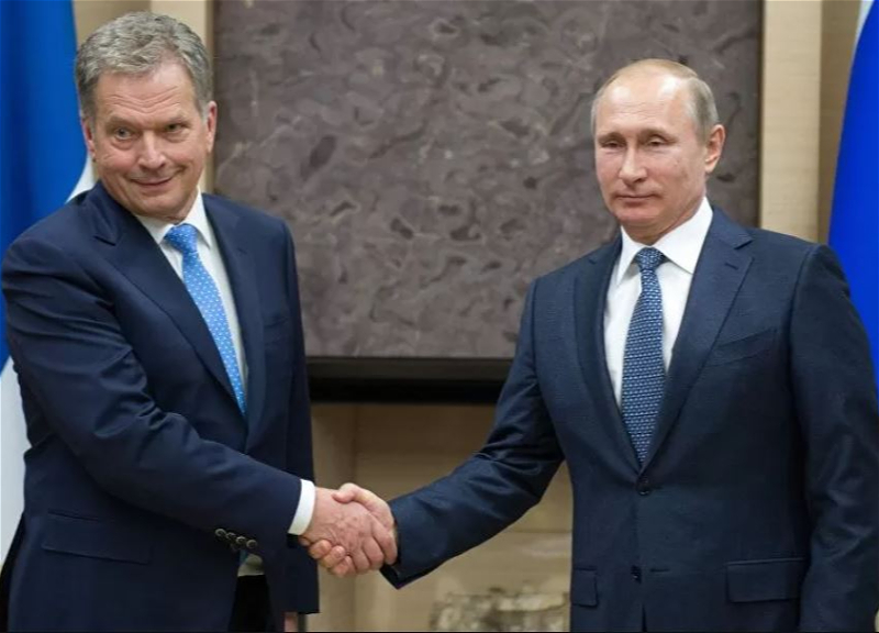 Путин в разговоре с финским лидером назвал ошибкой отказ Хельсинки от нейтралитета