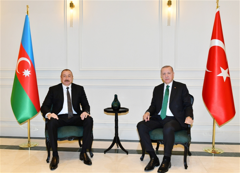 В Ризе состоялась встреча президентов Азербайджана и Турции - ФОТО