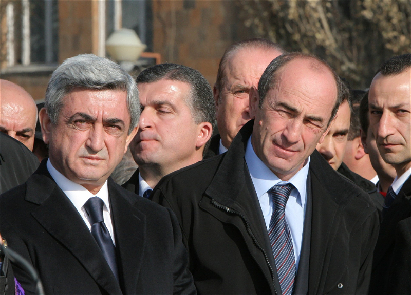 Кочарян и Саргсян обсудили дальнейшую борьбу армянской оппозиции