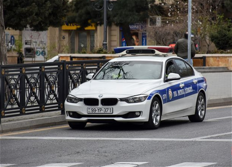 Дорожная полиция обратилась к водителям в связи с ремонтом участка дороги Баку-Губа