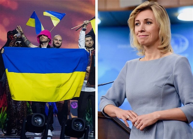 Захарова высмеяла Украину за номер на «Евровидении»