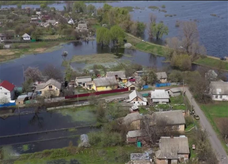 Жители Демидова затопили свое село, чтобы остановить российские танки, и не жалеют – ВИДЕО