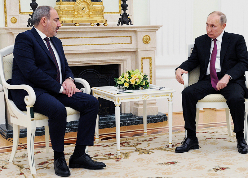 Владимир Путин и Никол Пашинян обсудили Карабах