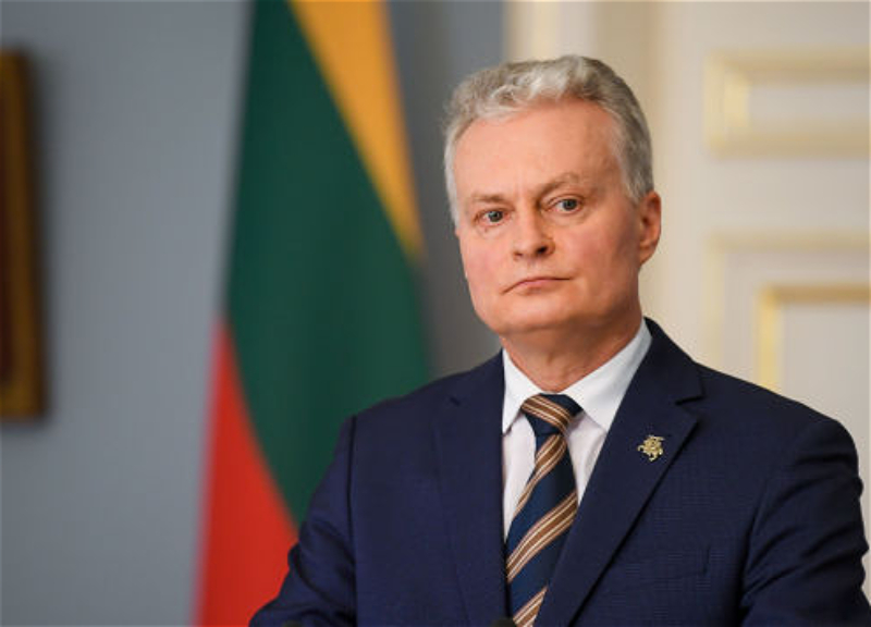 Обнародована программа визита президента Литвы в Азербайджан