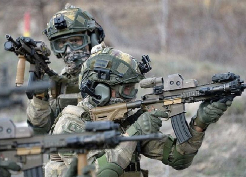 Türkiyə ordusu Suriyanın şimalında 10 terrorçunu zərərsizləşdirib