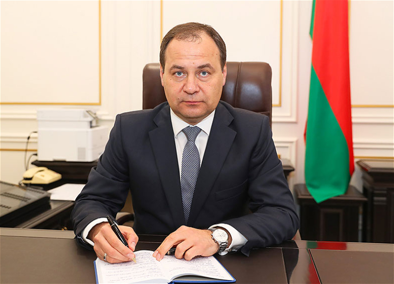 Премьер Беларуси прибыл в Азербайджан, ожидается подписание двусторонних документов