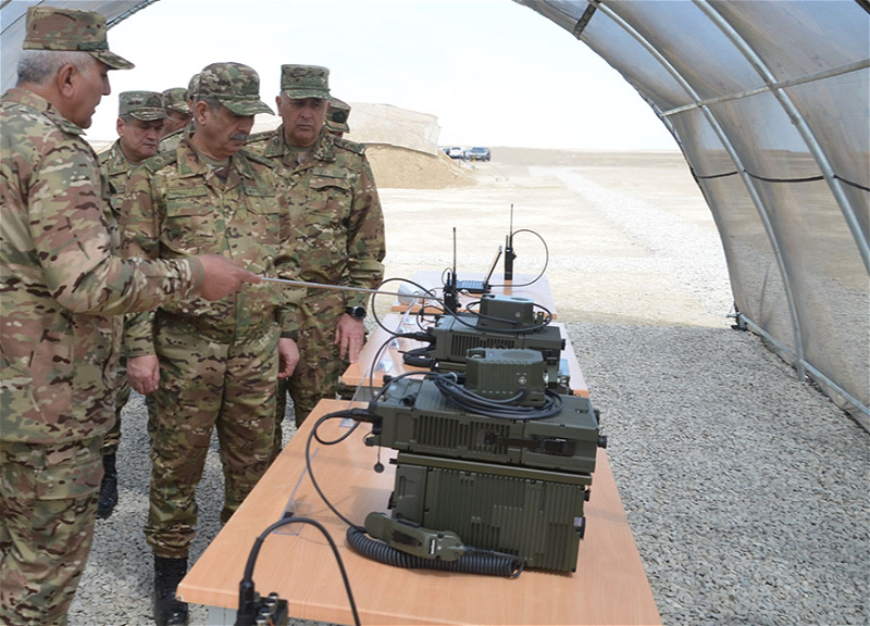 Проводятся комплексные тренировки с частями и подразделениями связи азербайджанской армии – ВИДЕО