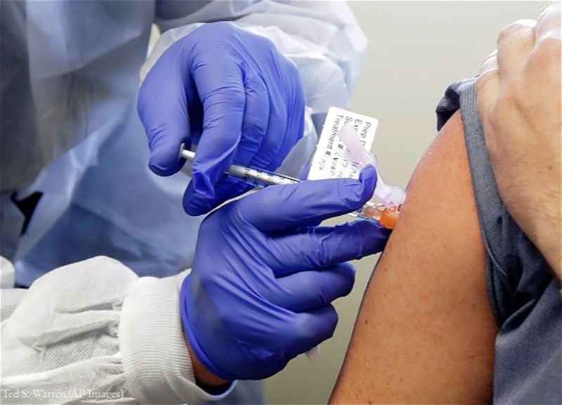 Названо число вакцинированных против COVID-19 в Азербайджане