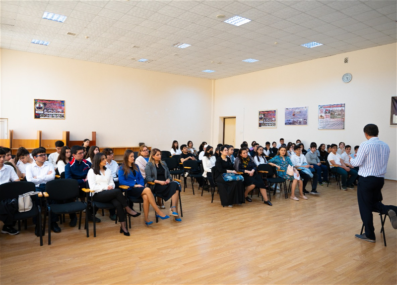 Состоялся семинар в рамках сессии по профориентации для учеников проекта «Цифровые навыки» - ФОТО - ВИДЕО
