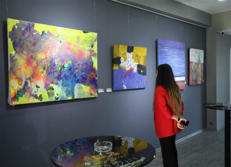 ​​​​​​​В Баку открыта благотворительная художественная выставка в помощь детям Украины – ФОТО – ВИДЕО