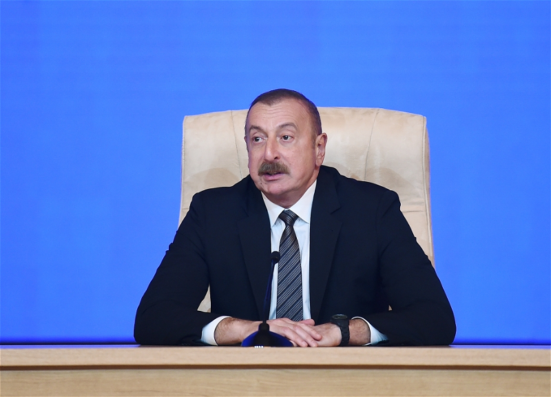 Ильхам Алиев: Европейский Союз - наш основной торговый партнер, так будет и впредь