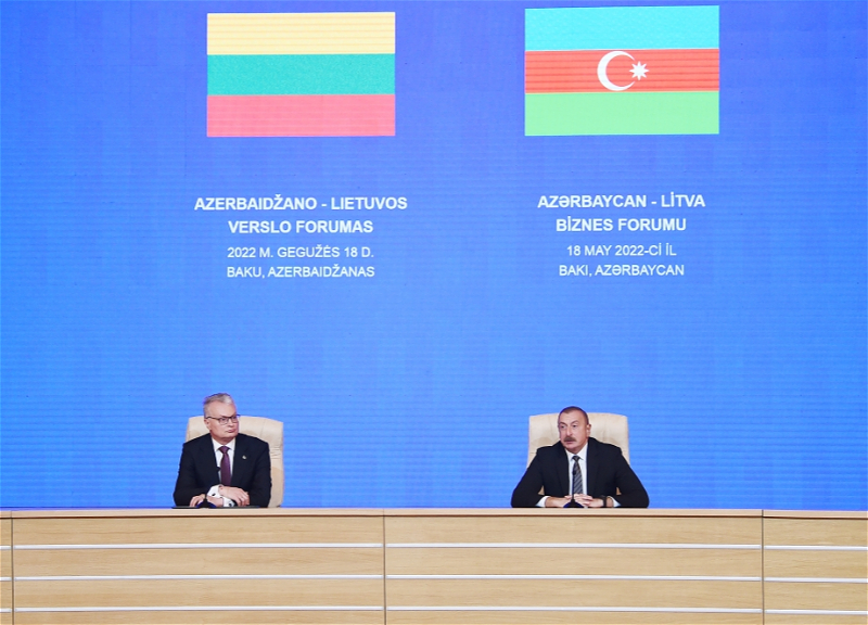 Ильхам Алиев: Учитывая геополитическую ситуацию, потребность в энергоресурсах Азербайджана будет высокой, как никогда