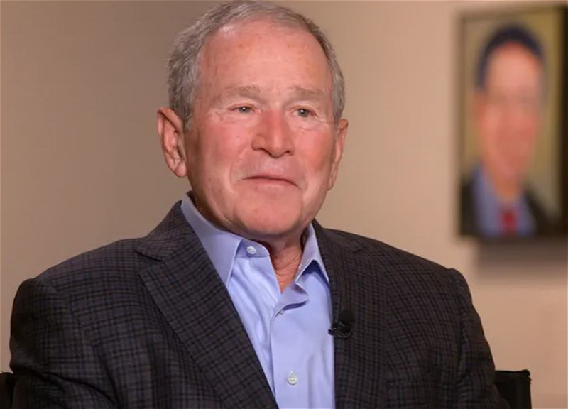 Джордж Буш-младший перепутал Украину с Ираком, говоря о российском вторжении – ВИДЕО