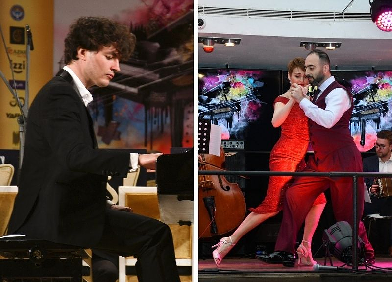 Классическая музыка и горячее танго: как прошел первый день фортепианного фестиваля в Баку - ФОТО