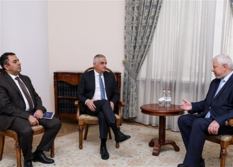 Вице-премьер Армении обсудил с Каспшиком разблокировку транспортных коммуникаций