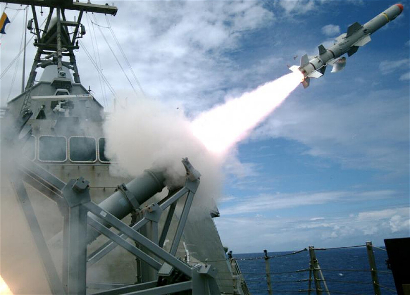 Дания решила передать Украине противокорабельные ракеты «Гарпун»