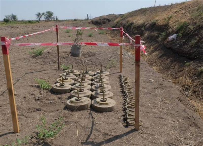 За неделю на освобожденных территориях обнаружено около 180 мин