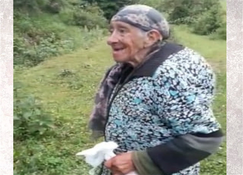 Найдена пожилая женщина, приехавшая из Товуза в Баку на съемки передачи – ОБНОВЛЕНО - ФОТО