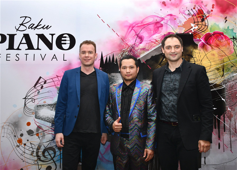 Джазовый пианист из Кыргызстана Викрам Рузахунов ярко выступил на фестивале в Баку – ФОТО