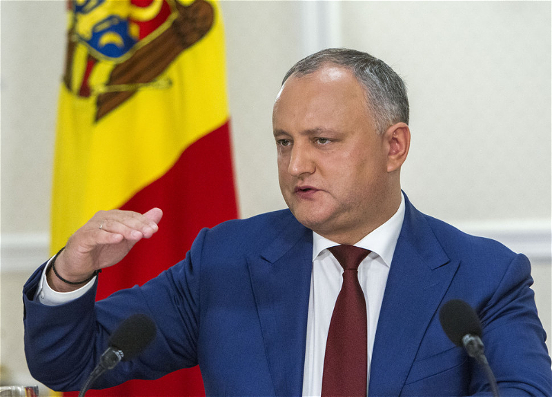 Экс-президента Молдовы Додона подозревают в предательстве Родины