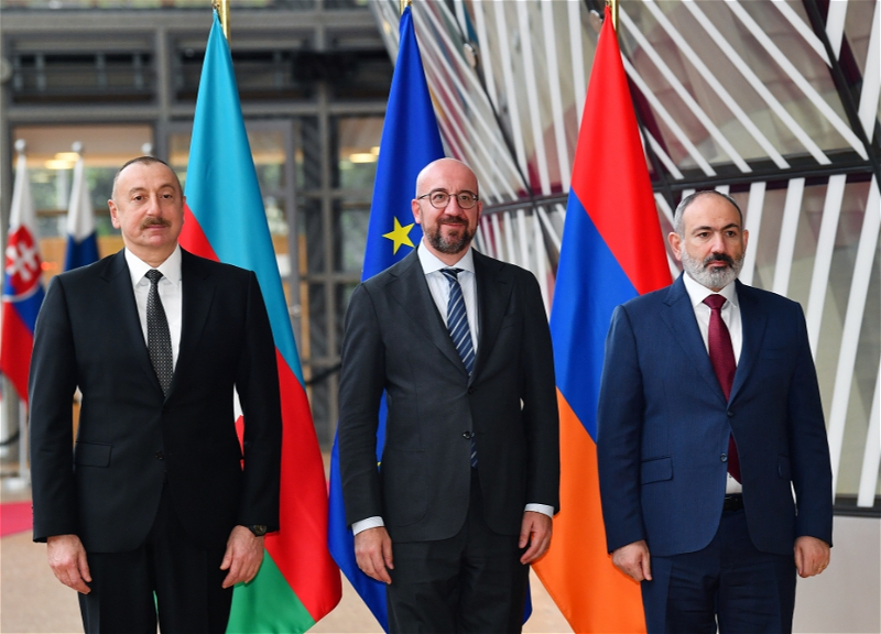 Глава дипломатии ЕС приветствует встречу лидеров Азербайджана и Армении в Брюсселе