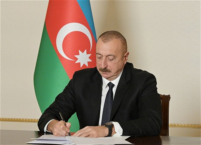 Prezident Azərbaycan-Latviya müdafiə sahəsində əməkdaşlıq Sazişini təsdiqləyib