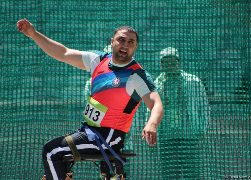 Азербайджанский легкоатлет-паралимпиец завоевал золотую медаль в Швейцарии