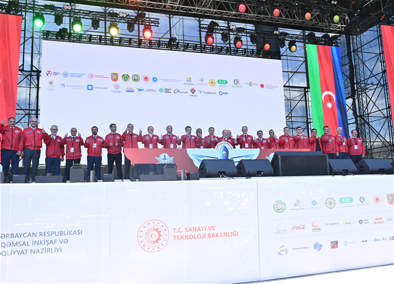 Министерство образования представило ряд проектов на фестивале TEKNOFEST Azerbaijan - ФОТО