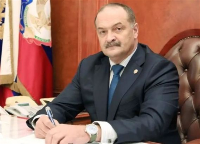 Глава Республики Дагестан поздравил Президента Азербайджана
