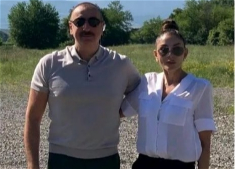 Мехрибан Алиева поделилась фотоснимком с поездки в Зангилан - ФОТО
