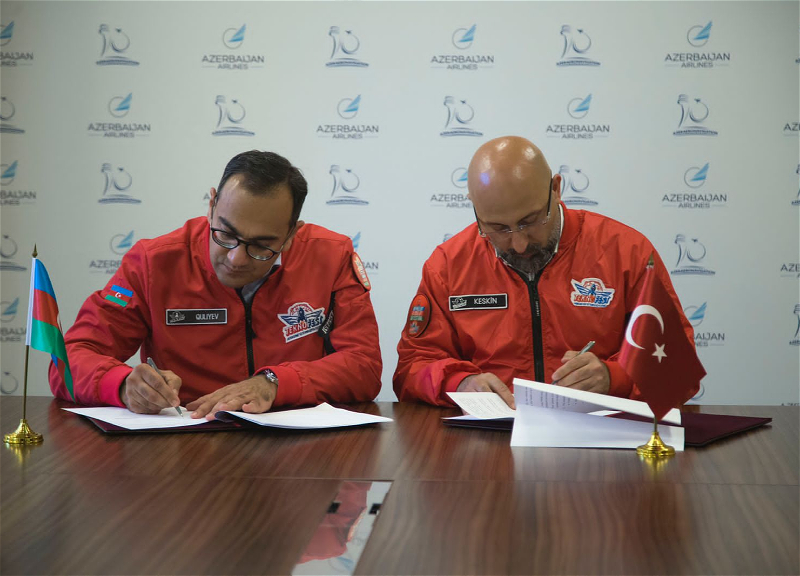 Азербайджан и Турция заключили важное соглашение в сфере аэронавигации - ФОТО