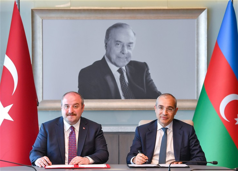 Азербайджан и Турция подписали документ об экономическом партнерстве - ФОТО