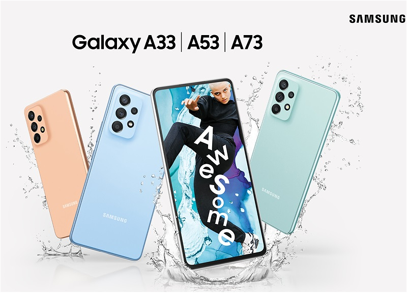 Yeni Galaxy A33 | A53 | A73 – gəlin Samsung-un “heyrətamiz” smartfonlarına daha yaxından nəzər salaq – FOTO