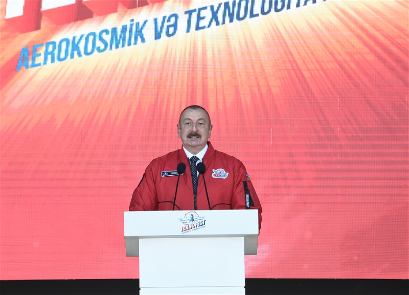 Ильхам Алиев уверен, что прочность мира в регионе обусловлена прочностью союза Баку и Анкары