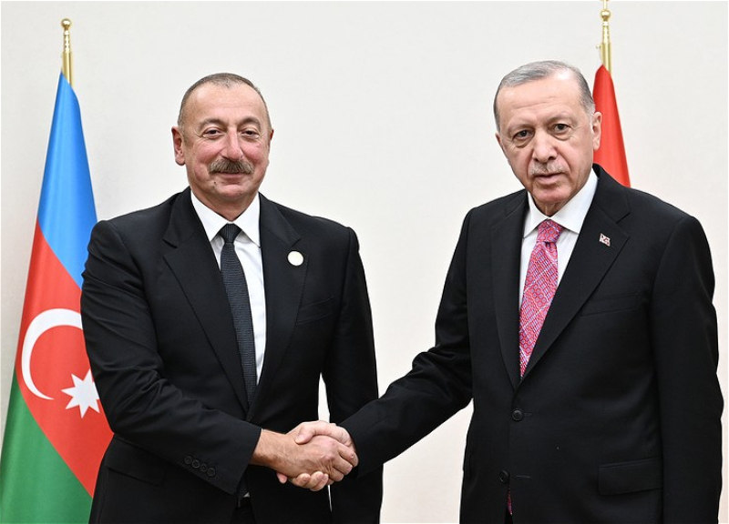 Президенты Азербайджана и Турции ознакомились с павильонами на TEKNOFEST Azerbaijan