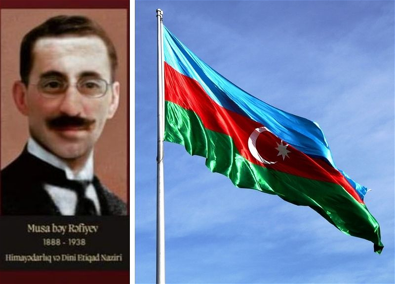 Муса Рафиев - один из создателей Азербайджанской Демократической Республики