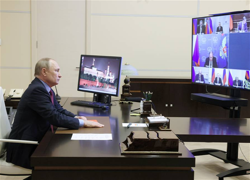 Путин провел оперативное совещание с Совбезом - ОБНОВЛЕНО