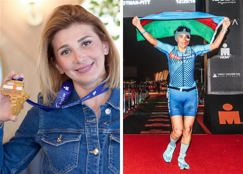 Первая Ironwoman Азербайджана: «Спорт вошел в мою жизнь после 30-ти и наполнил ее яркими красками» - ФОТО