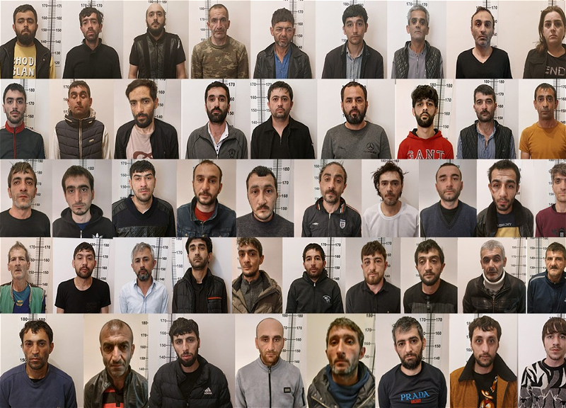 Спецоперация полиции Баку: Задержаны около 100 наркоторговцев – ФОТО - ВИДЕО