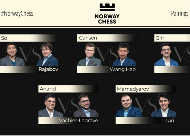 «Norway Chess»: Мамедъяров обыграл Тари в Армагеддоне, Раджабов уступил Со