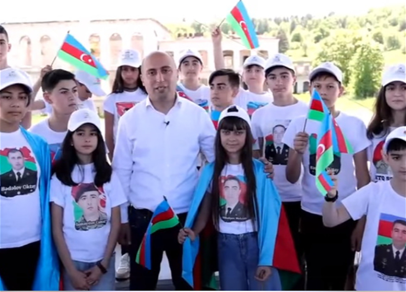 Эмин Амруллаев: «Дети – это будущее Азербайджана» - ВИДЕО