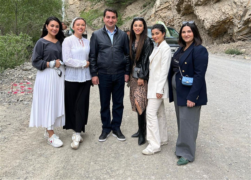 «Наша Родина прекрасна!»: Азербайджанские блогеры посетили Кяльбаджарский район – ФОТО
