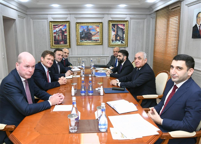 BP и Азербайджан обсуждают строительство солнечной электростанции на освобожденных территориях - ФОТО